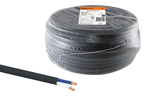 Кабель ВВГ-П нг(А)-LS 2*1,5 ок(N)-0,66 ГОСТ TDM