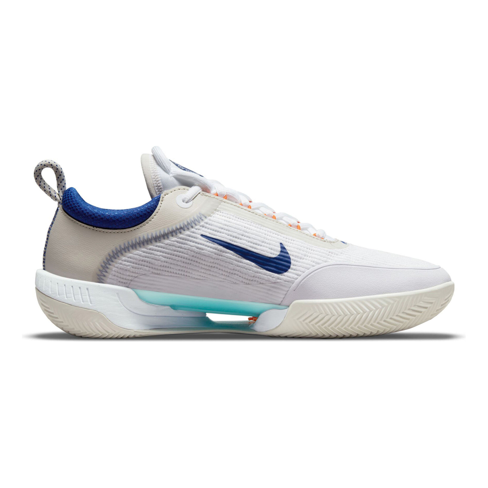 Мужские теннисные кроссовки Nike Court Zoom NXT Clay Court Shoe Men - White, Blue