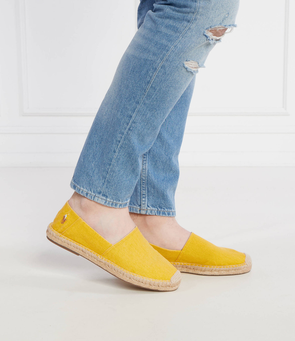 Эспадрильи CEVIO POLO RALPH LAUREN - желтый(803932163)