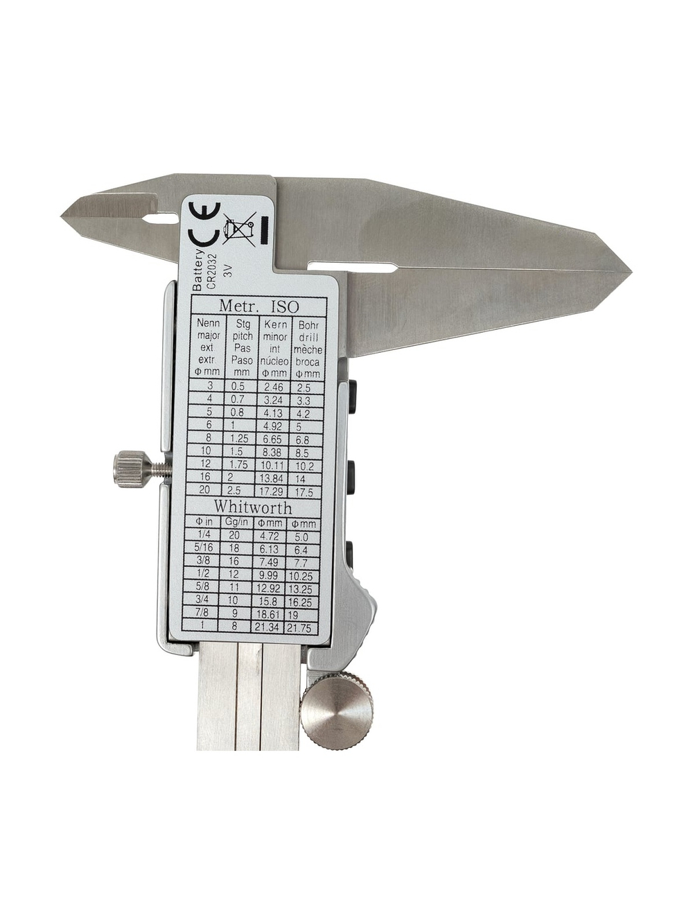 Цифровой штангенциркуль 0-200 мм Inforce 06-11-40