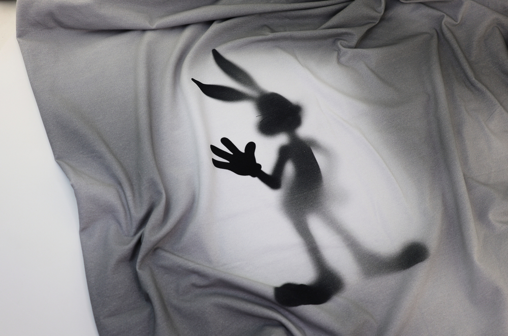 КРОЛИК - Кулирка с лайкрой, компакт пенье (ДЖ71 Евгения) (к2 высота 60см, обрезан снизу)