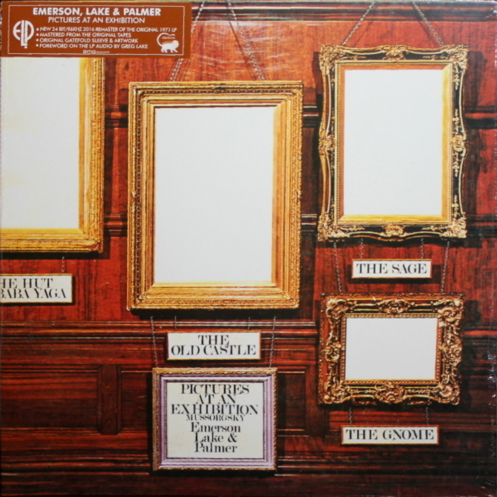 Emerson, Lake & Palmer / Pictures At An Exhibition (LP)