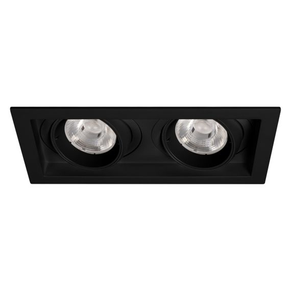 Светильник MS-VORTEX-BUILT-S210x117-2x20W Day4000 (BK-BK, 40 deg, 230V) Arlight 058441