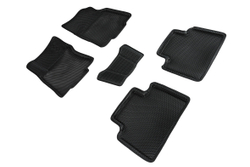 Коврики EVA 3D соты для Nissan Х-Trail (T32) 2015-н.в., Seintex.95209