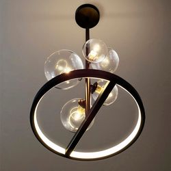 Подвесной Светильник Iona B D48 Black By Imperiumloft