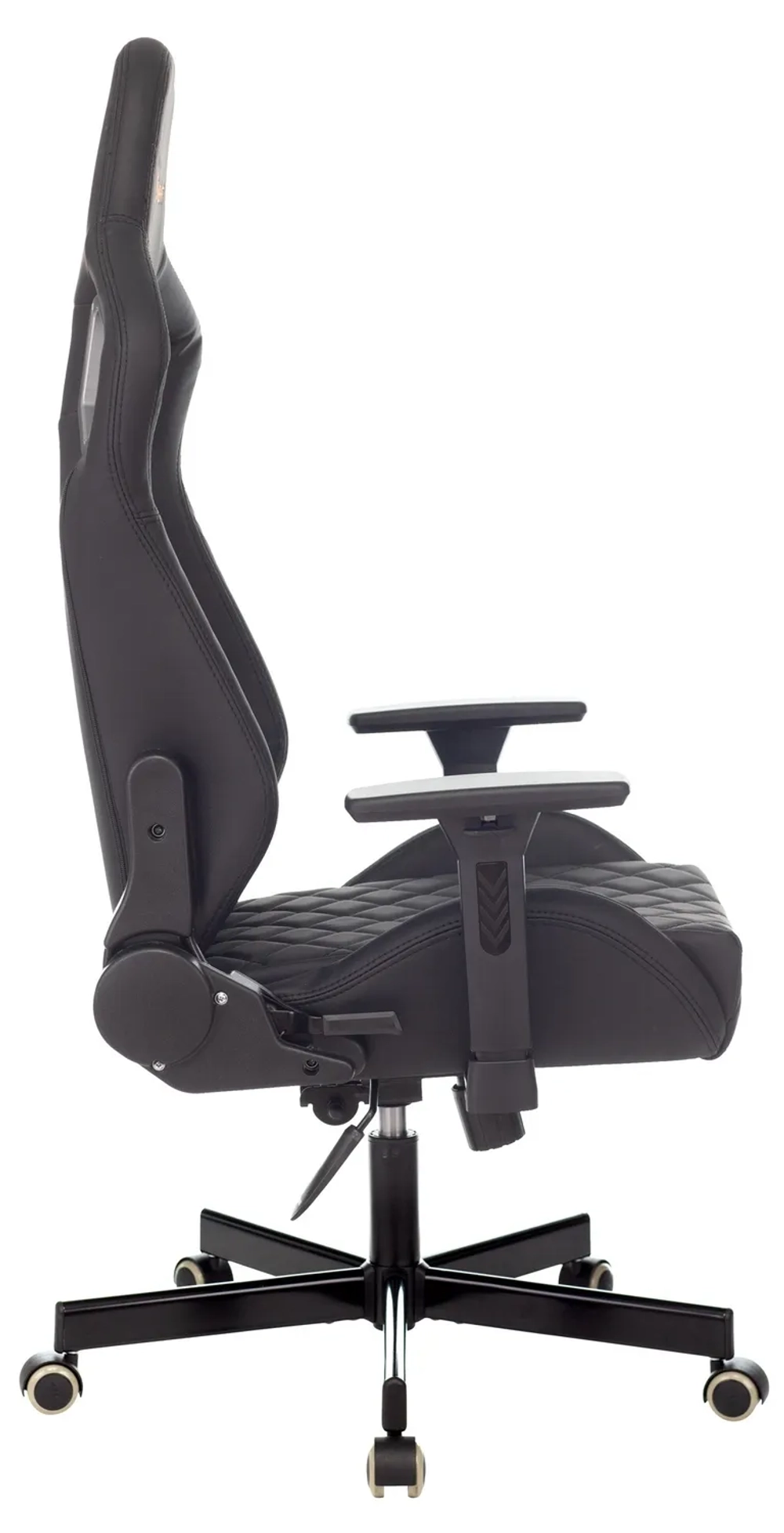 Кресло компьютерное Бюрократ Knight Outrider Black