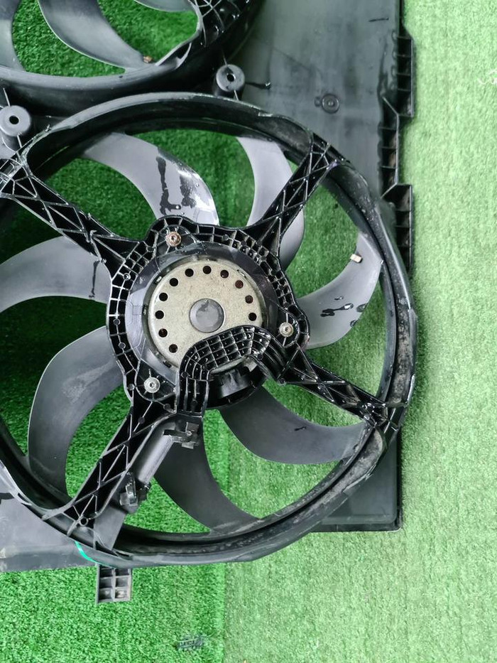 Диффузор с вентиляторами Fiat Ducato 3 (2006-н.в.)