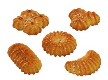 Печенье "Ассорти сахарное с пряностями" Остров изобилия