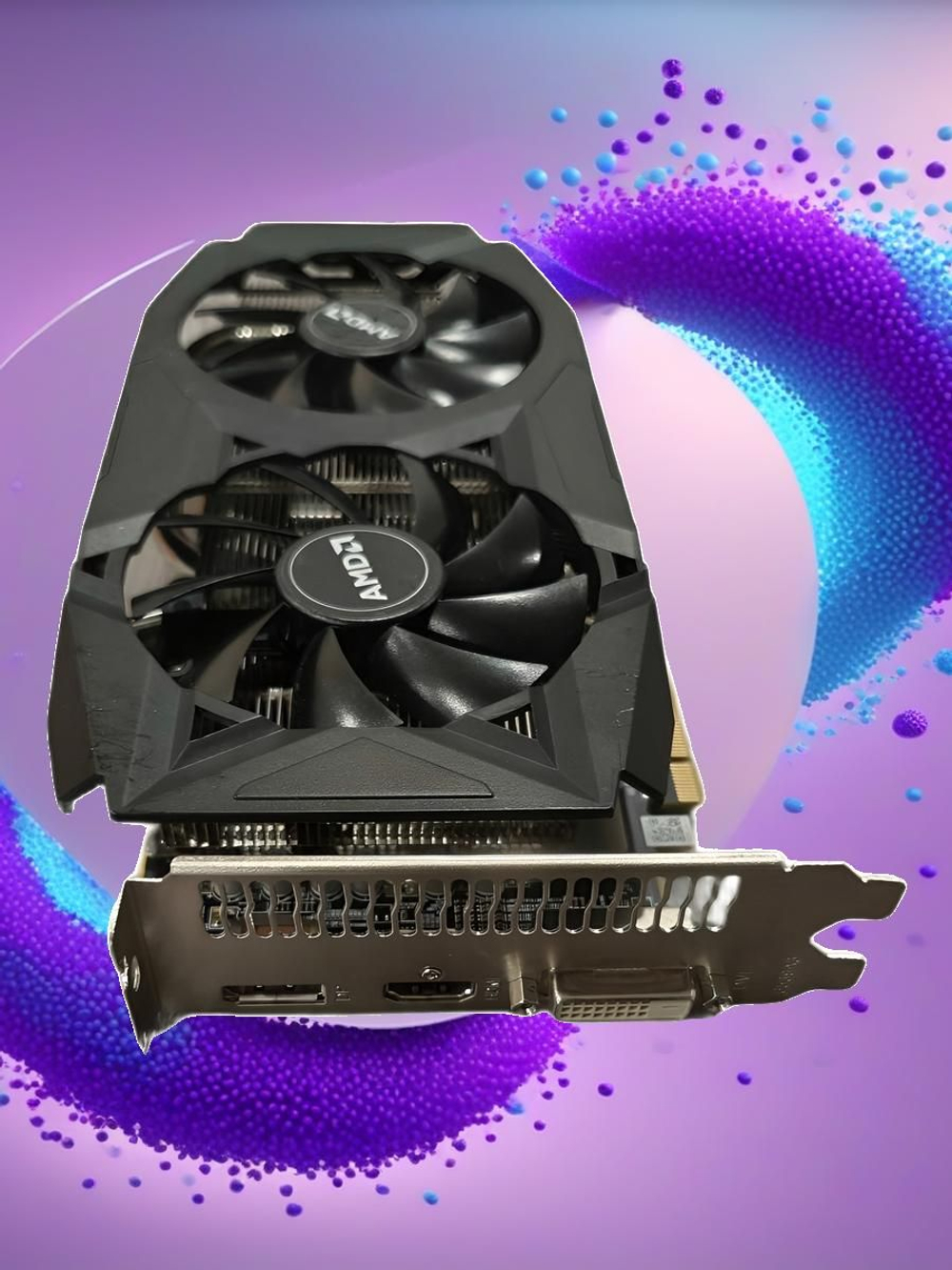 Видеокарта PowerColor AMD Radeon RX 580 Red Dragon OC 8Gb