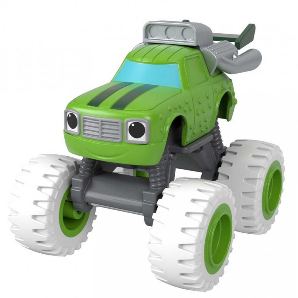 Fisher-Price Blaze - Metal Vehicle Megasilnik Pickle GWX81