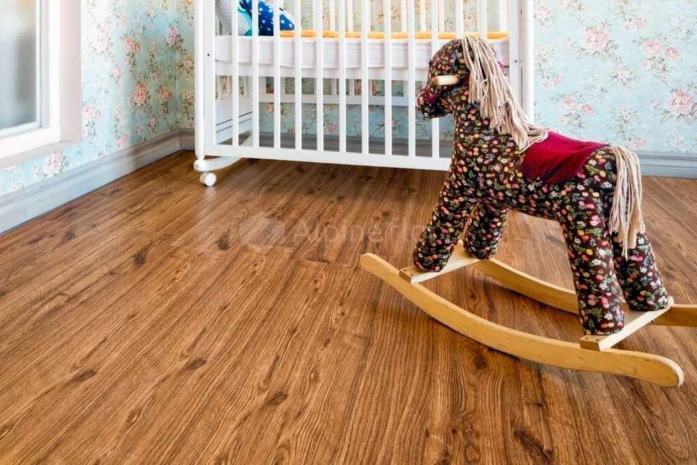 Кварцвиниловая плитка Alpine Floor Classic ECO 162-7 Дуб классический