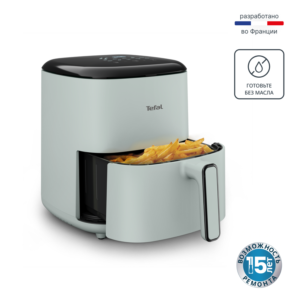 Аэрогриль Tefal Easy Fry Pop Eucalyptus EY2454E0
