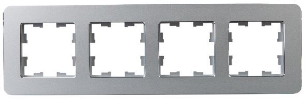 Рамка четверная  IEK BR-M42-M-01-K47