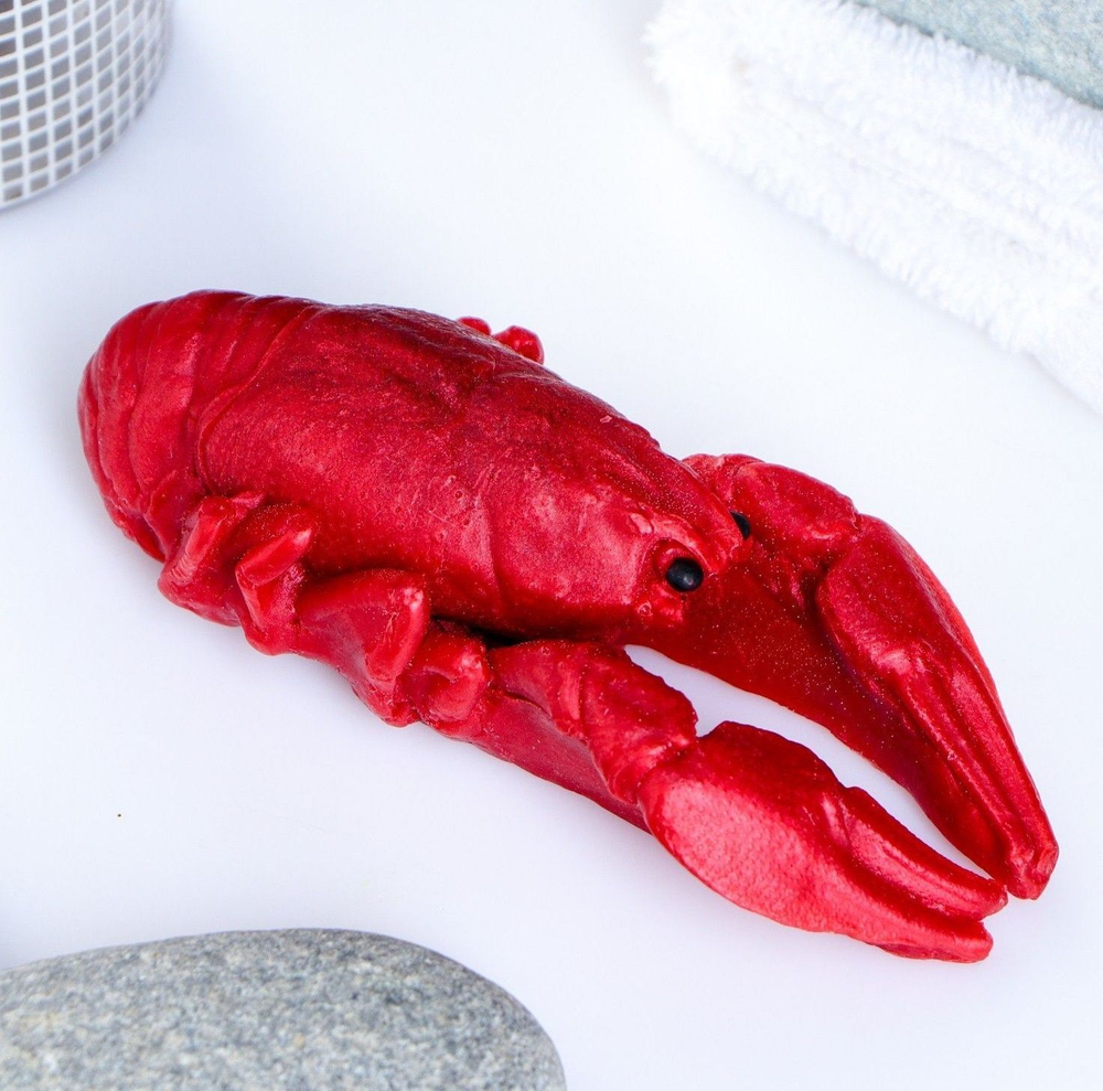 Фигурное мыло «Рак» - 85 гр. (Цвет: не задано)