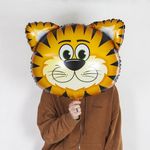 Шар (29"/74 см) Фигура, Большая голова Тигра