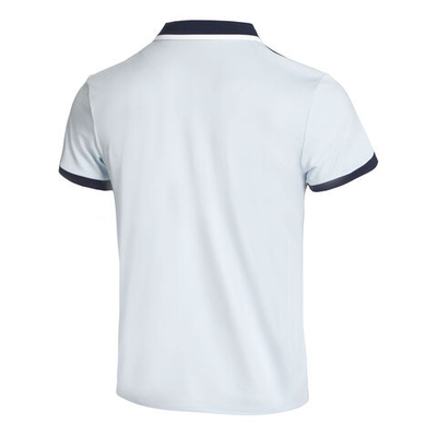 Мужское теннисное поло ASICS Court Polo Men - Light Blue, Dark Blue