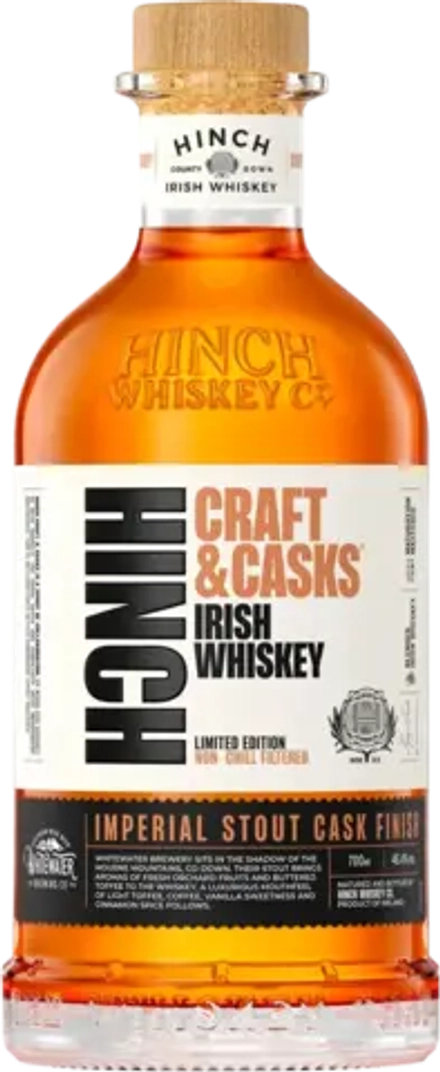 Виски Hinch Craft & Casks Imperial Stout Cask Finish, 0.7 л