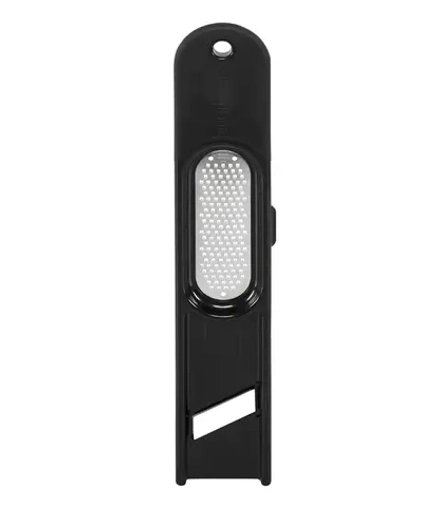 Microplane Инструмент для имбиря 3 в 1, черный. 48010