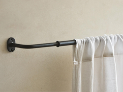 Штора Zara Home, 9х119х5 см, чёрный, 6132/077