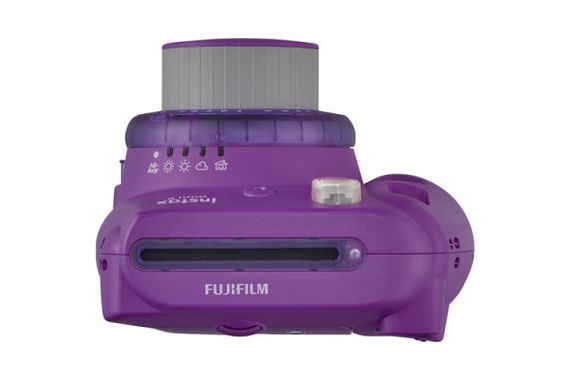 Fotoaparat Fujifilm Instax Mini 9 Instant Camera in Clear Purple with 10 Shots