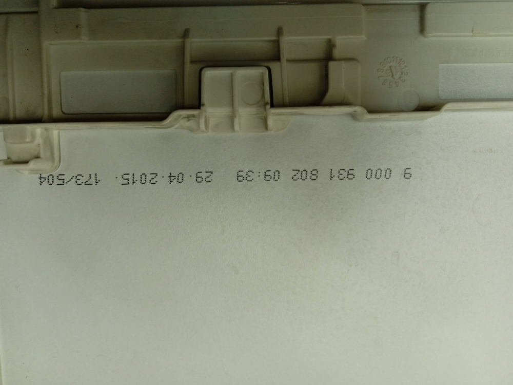 WLG20240OE кт2 Верхняя крышка для стиральных машин Bosch 741779 б/у
