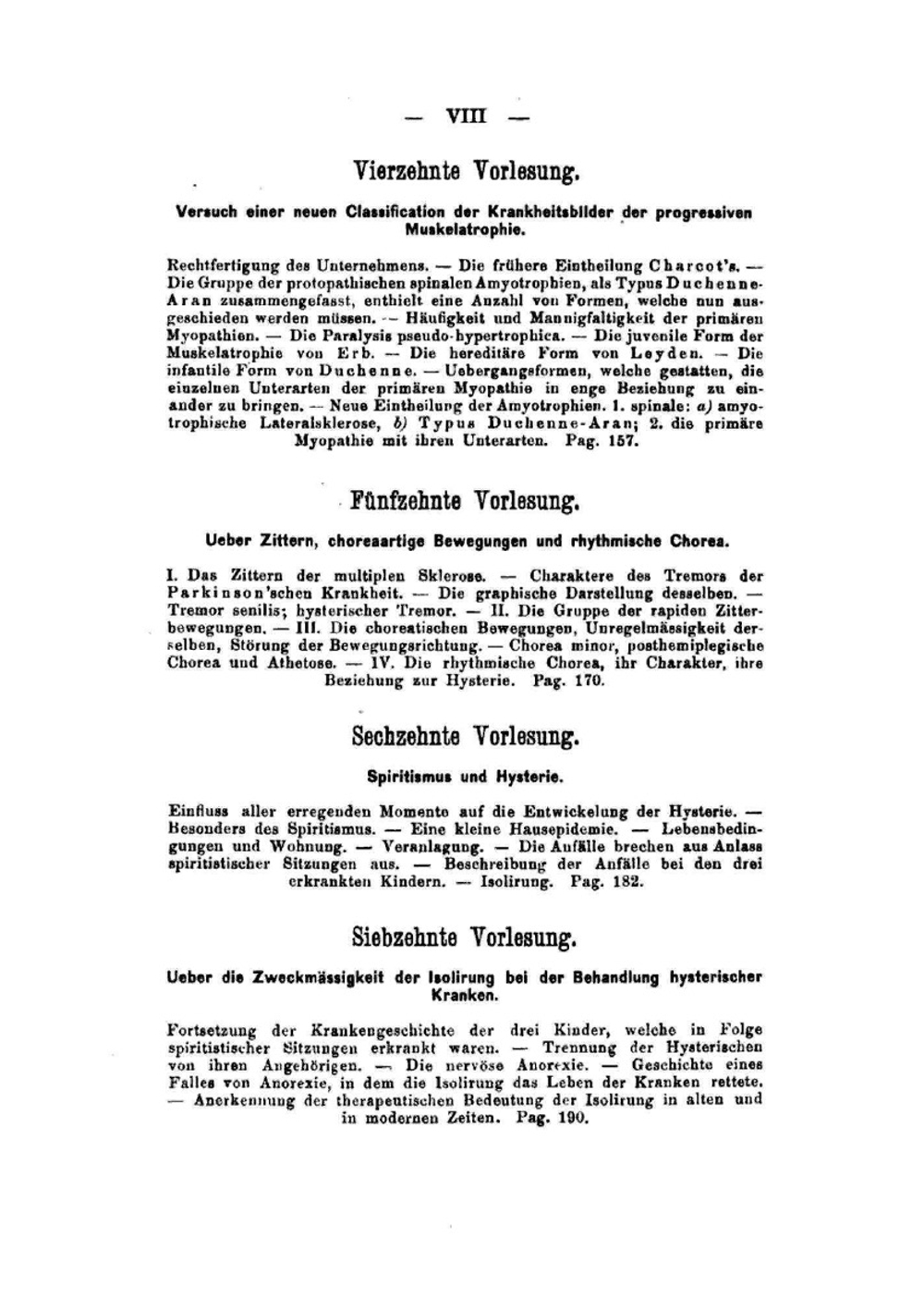 Neue Vorlesungen Über die Krankheiten des Nervensystems | J.M. Charcot