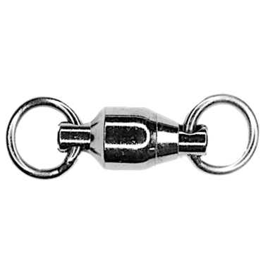 Вертлюг Fish Season 1804-04 №4 50кг 2шт на подшипнике с глухим кольцом