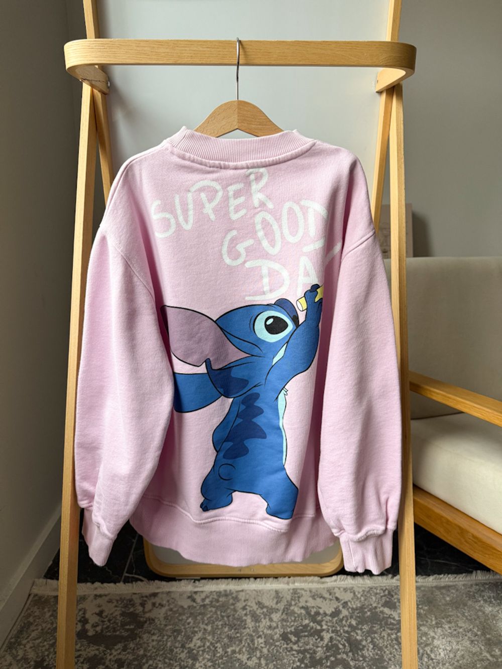 Хлопковый свитшот Zara, 152