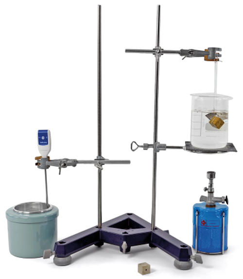 PHYWE Уравнение состояния идеального газа с использованием интерфейса ( Закон Гей -Люссака, Амонтона, Бойля-Мариота )