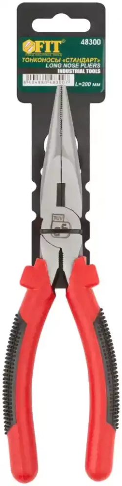 Тонконосы FIT "Стандарт" пластиковые ручки полированная сталь