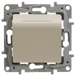Выключатель карточный с подсветкой с задержкой выключения 2А 250В слоновая кость ETIKA Legrand