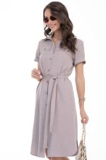 Платье-рубашка Сидни Лето (мокко) Diolche (Акция)