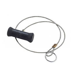 Фиксатор-петля с ручкой для усмирения свиней