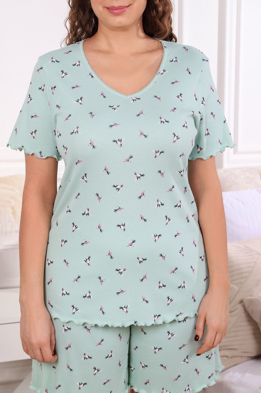 Пижама Амалия-5 Виотекс ЗЕЛЁНЫЙ