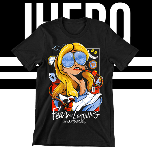 Футболка IHERO Страх и ненависть