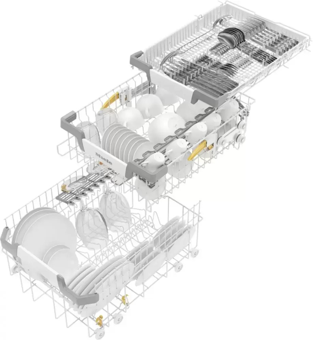 Полновстраиваемая посудомоечная машина Miele G 5690 SCVi SL