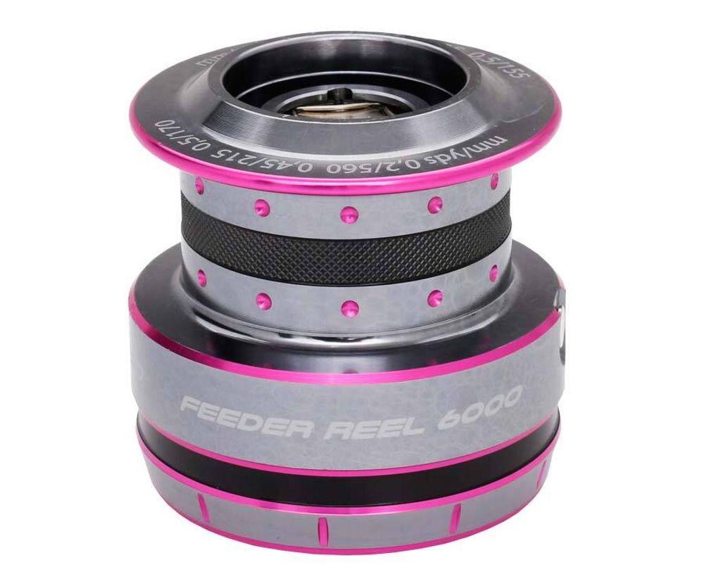 FLAGMAN Шпуля запасная металлическая Spare Squadron Pro Feeder Reel 6000