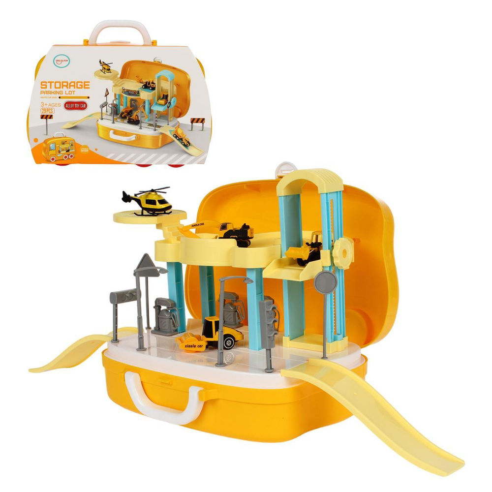 Парковка, чемодан 678-604A