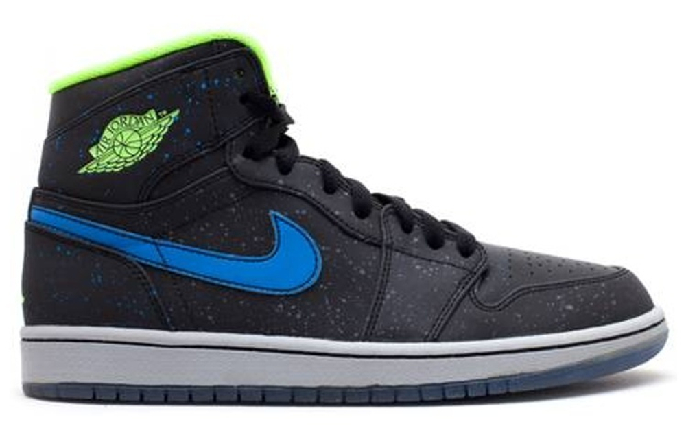 Кроссовки Jordan Air Jordan 1 Retro High Black History Month 3M 2013