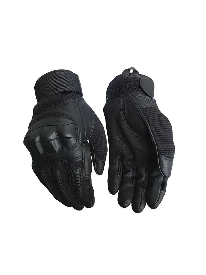 Перчатки тактические стрелковые (черные)