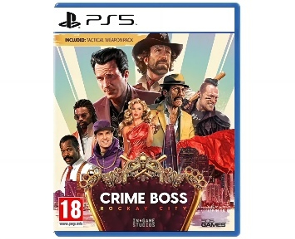 Игра Crime Boss: Rockay City (Русская версия) для PlayStation 5