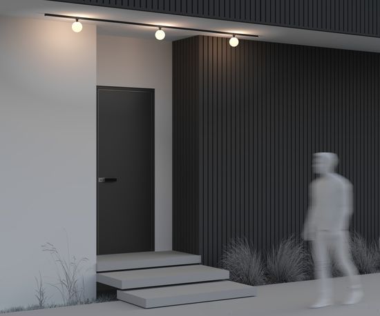 Уличный трековый светильник Outdoor O-TR01-1-S-9WB3K