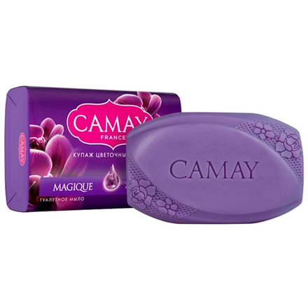 Мыло туалетное Camay купаж цветочных масел 85 гр