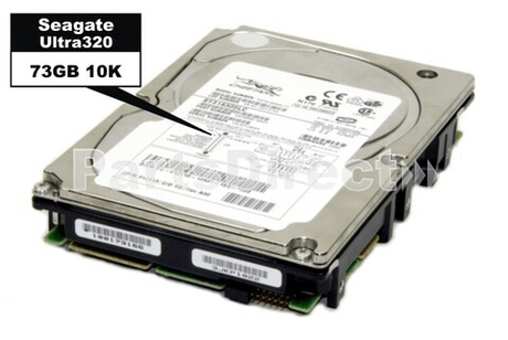 Жесткий диск Seagate ST373207LC 73-GB Ultra320 10K Drive
