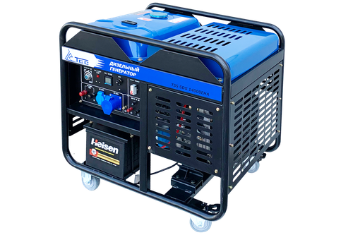 Дизель генератор TSS SDG 14000EHA в погодозащитном кожухе МК-3.1