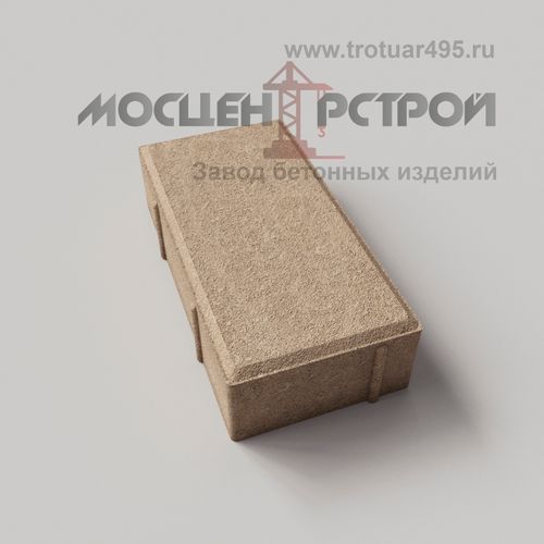 Брусчатка 250х125х60