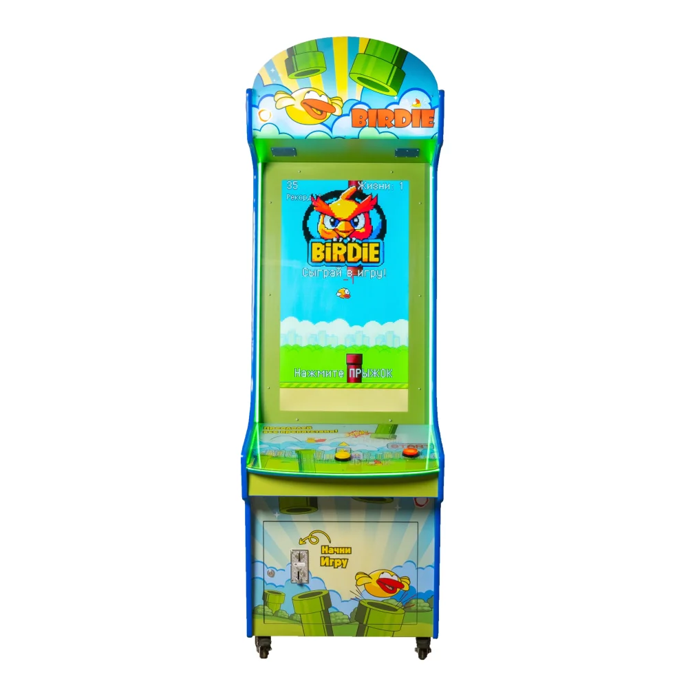 Автомат с видеоигрой «Птичка»