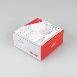 Панель Sens SMART-P29-DIM White (230V, 4 зоны, 2.4G) (Arlight, IP20 Пластик, 5 лет) 027103