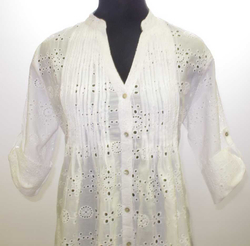 Туника-рубашка женская Samana-Furstenberg Sofia фото