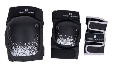 Защита Tech Team Safe fit adult 2.0 black